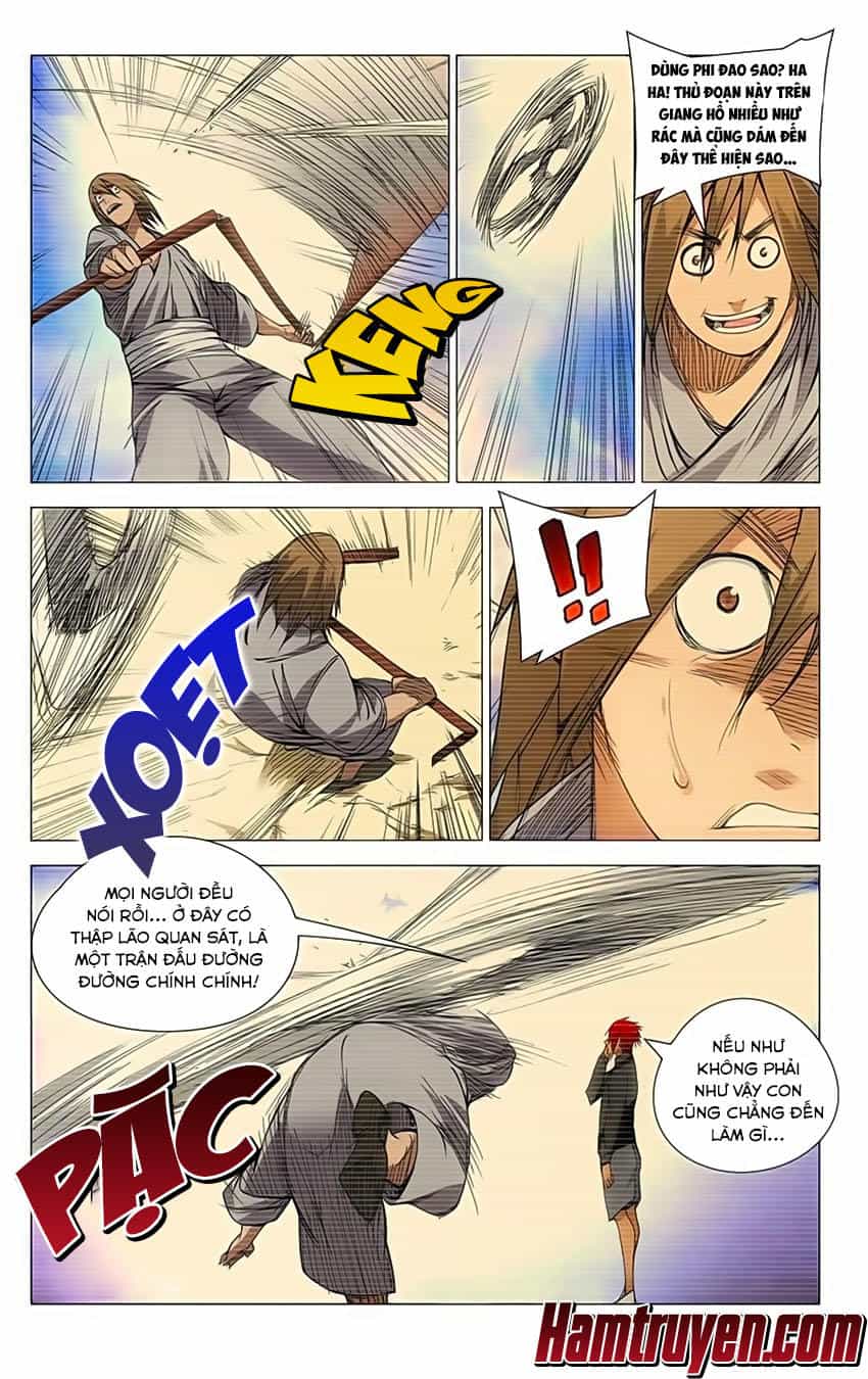 Nhất Nhân Chi Hạ - Chương 73 - ảnh 3