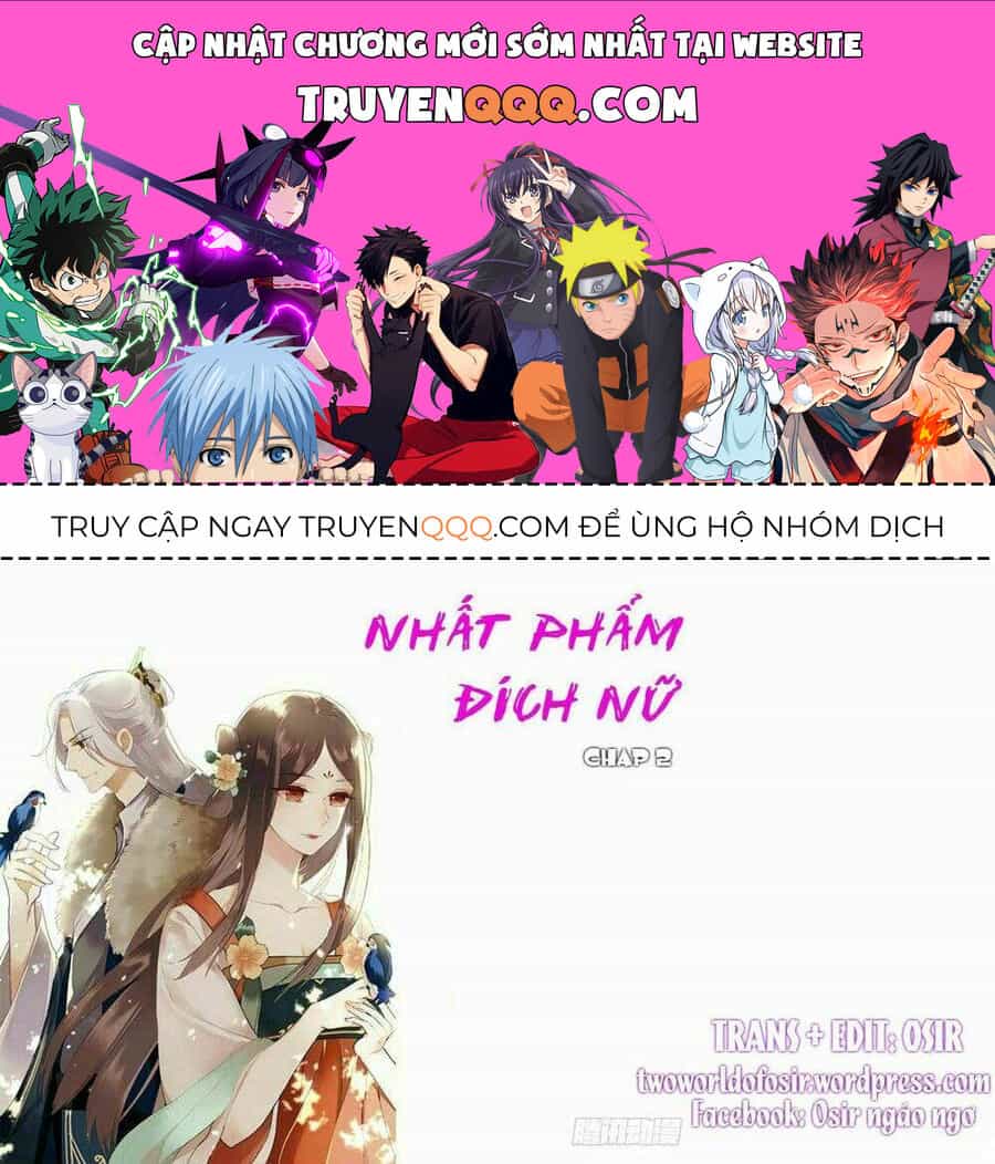 Nhất Phẩm Đích Nữ - Chương 2 - ảnh 1