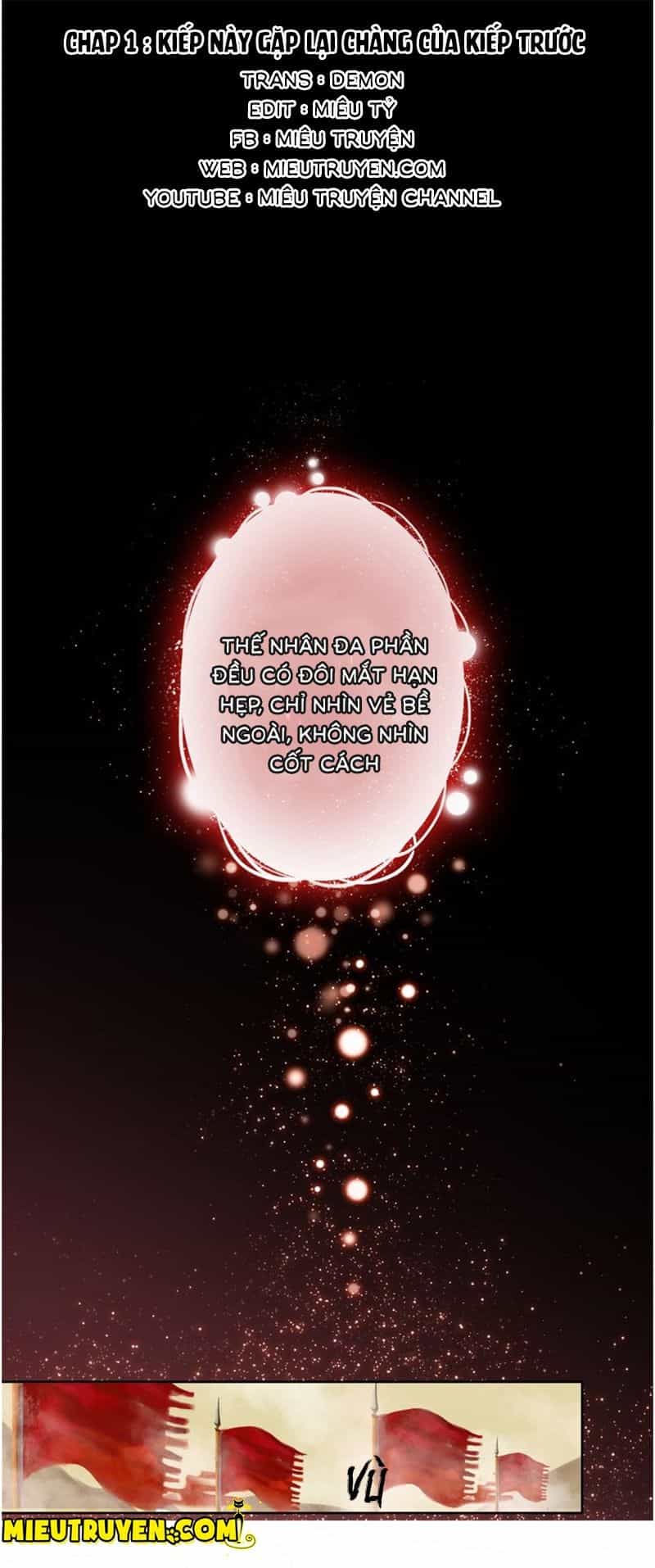 Nhất Sinh Nhất Thế Mỹ Nhân Cốt - Chương 1 - ảnh 2