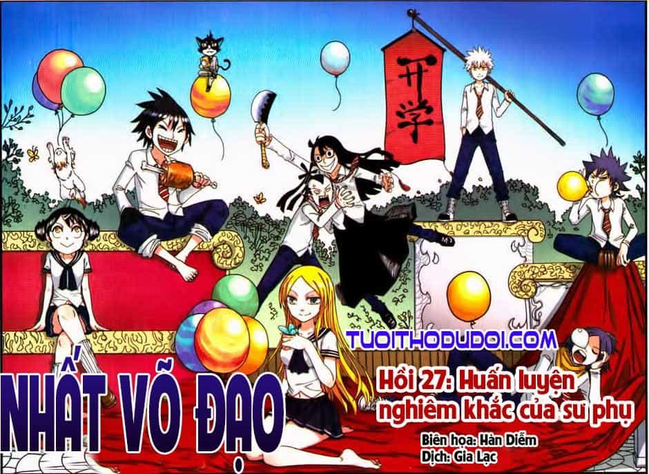 Nhất Võ Đạo - Chương 27 - ảnh 2