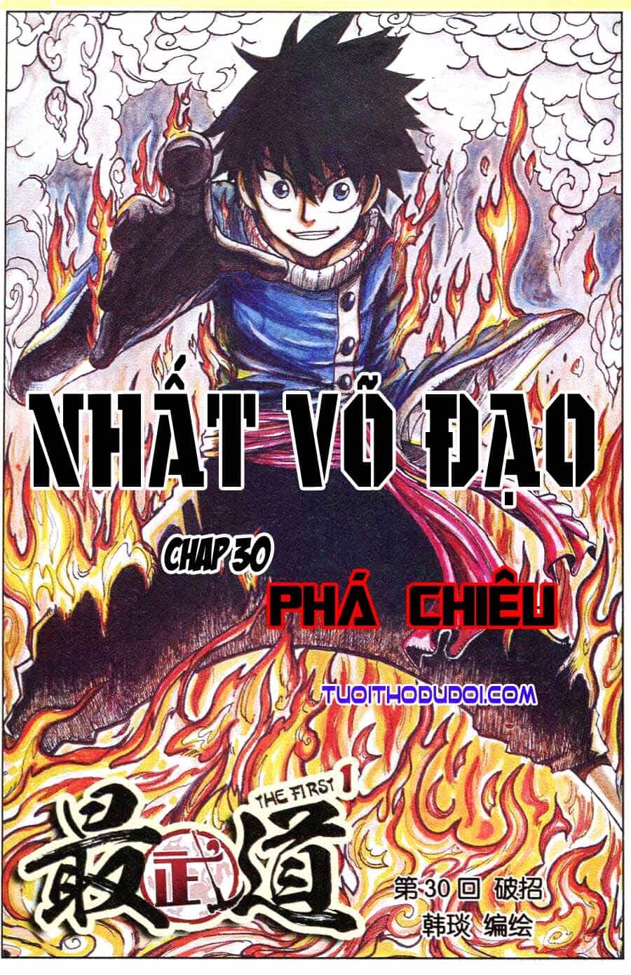Nhất Võ Đạo - Chương 30 - ảnh 2