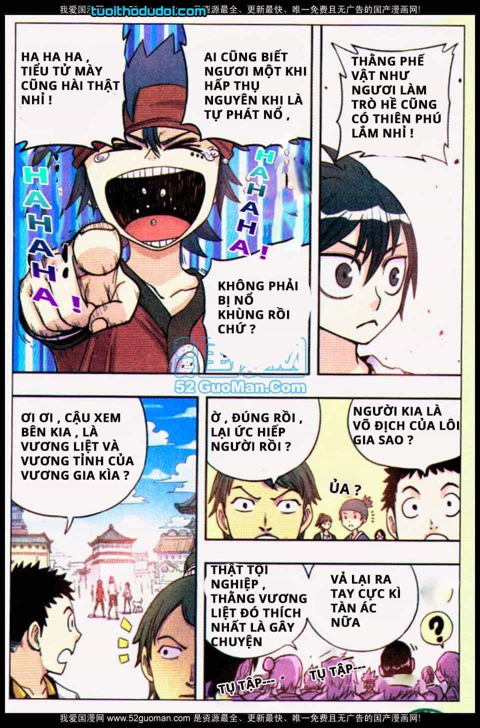 Nhất Võ Đạo - Chương 9 - ảnh 4
