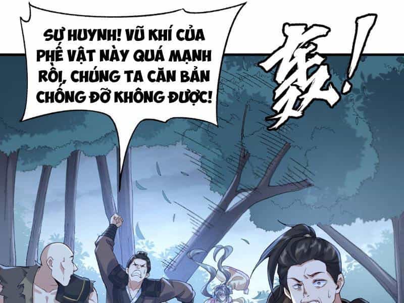 Nhị Sư Huynh Tuy Là Phàm Nhân Nhưng Rất Mạnh Mẽ - Chương 9 - ảnh 50