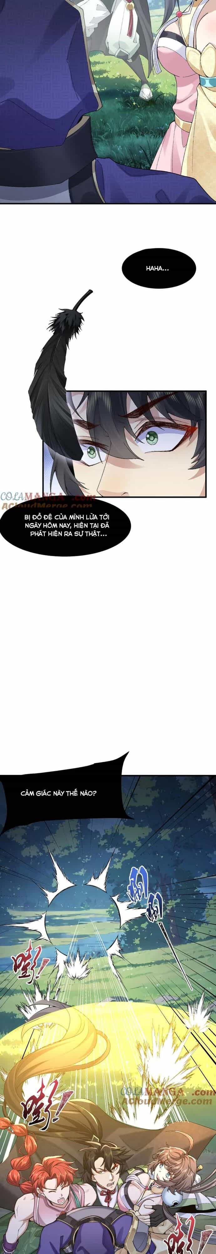 Nhị Sư Huynh Tuy Là Phàm Nhân Nhưng Rất Mạnh Mẽ - Chương 99 - ảnh 15