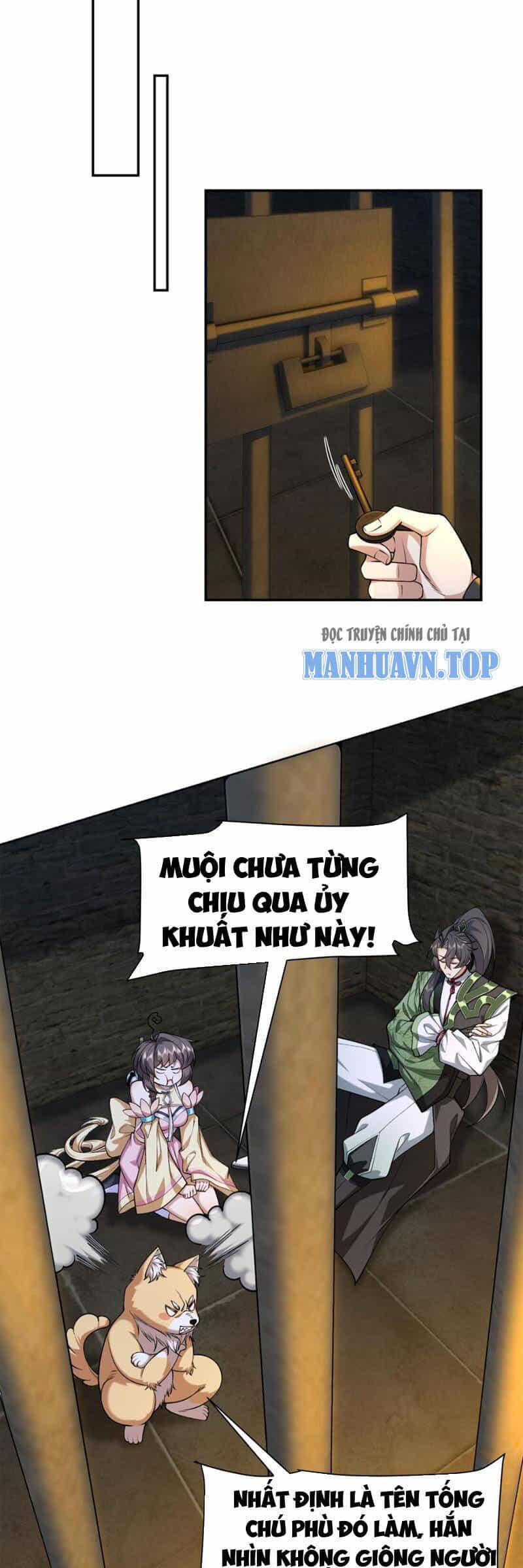 Nhị Sư Huynh Tuy Là Phàm Nhân Nhưng Rất Mạnh Mẽ - Chương 16 - ảnh 8
