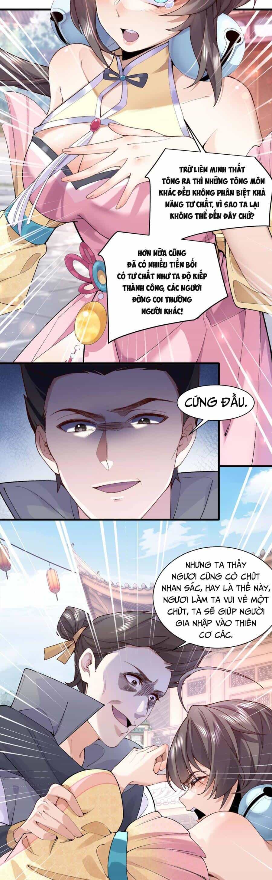 Nhị Sư Huynh Tuy Là Phàm Nhân Nhưng Rất Mạnh Mẽ - Chương 1 - ảnh 10