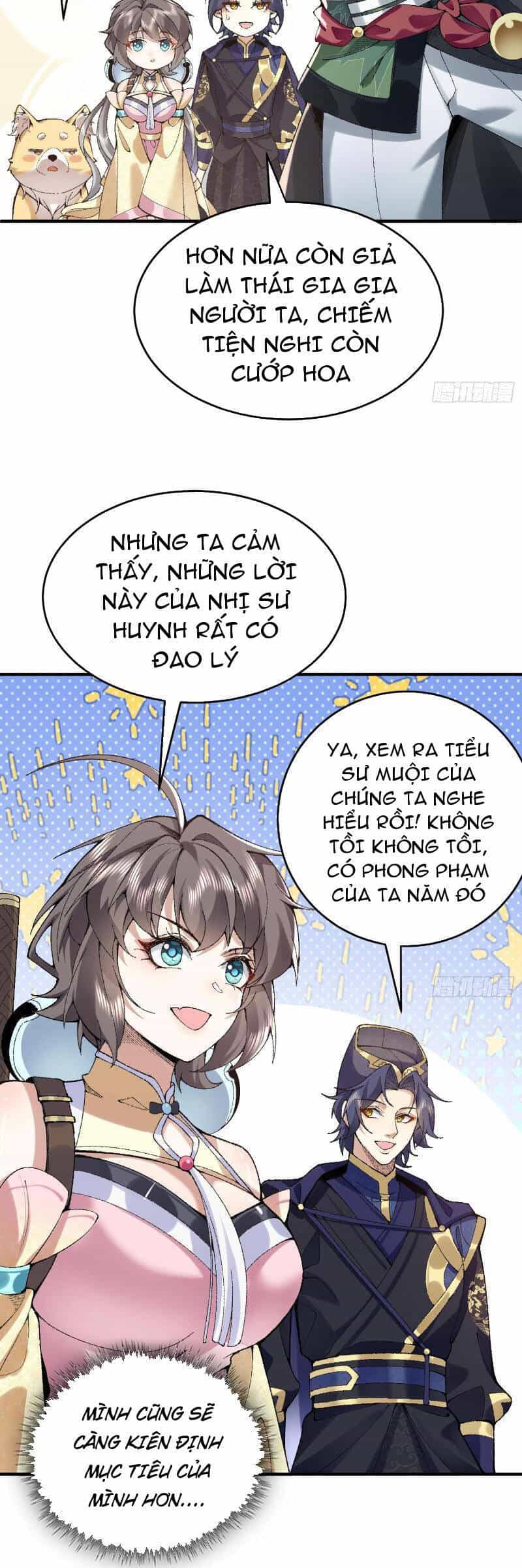 Nhị Sư Huynh Tuy Là Phàm Nhân Nhưng Rất Mạnh Mẽ - Chương 23 - ảnh 29