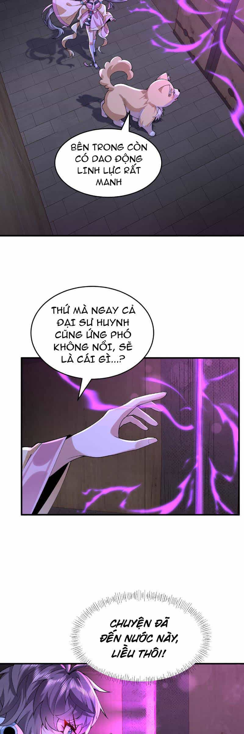 Nhị Sư Huynh Tuy Là Phàm Nhân Nhưng Rất Mạnh Mẽ - Chương 26 - ảnh 21
