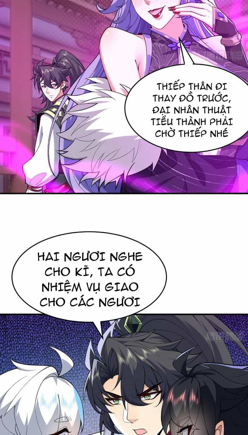 Nhị Sư Huynh Tuy Là Phàm Nhân Nhưng Rất Mạnh Mẽ - Chương 27 - ảnh 40
