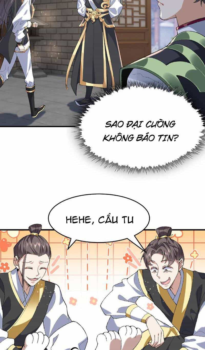 Nhị Sư Huynh Tuy Là Phàm Nhân Nhưng Rất Mạnh Mẽ - Chương 37 - ảnh 16