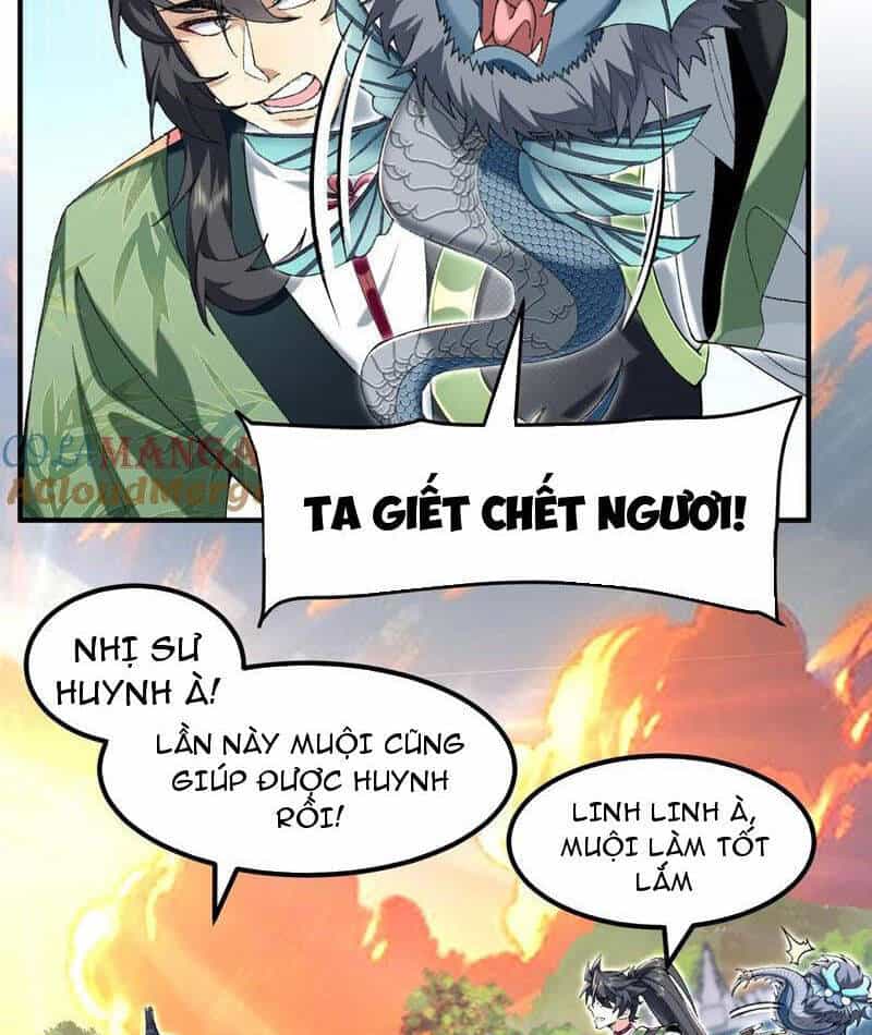 Nhị Sư Huynh Tuy Là Phàm Nhân Nhưng Rất Mạnh Mẽ - Chương 61 - ảnh 12