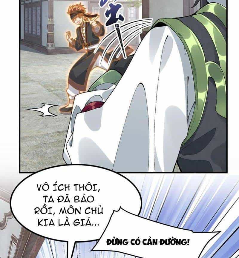 Nhị Sư Huynh Tuy Là Phàm Nhân Nhưng Rất Mạnh Mẽ - Chương 64 - ảnh 13