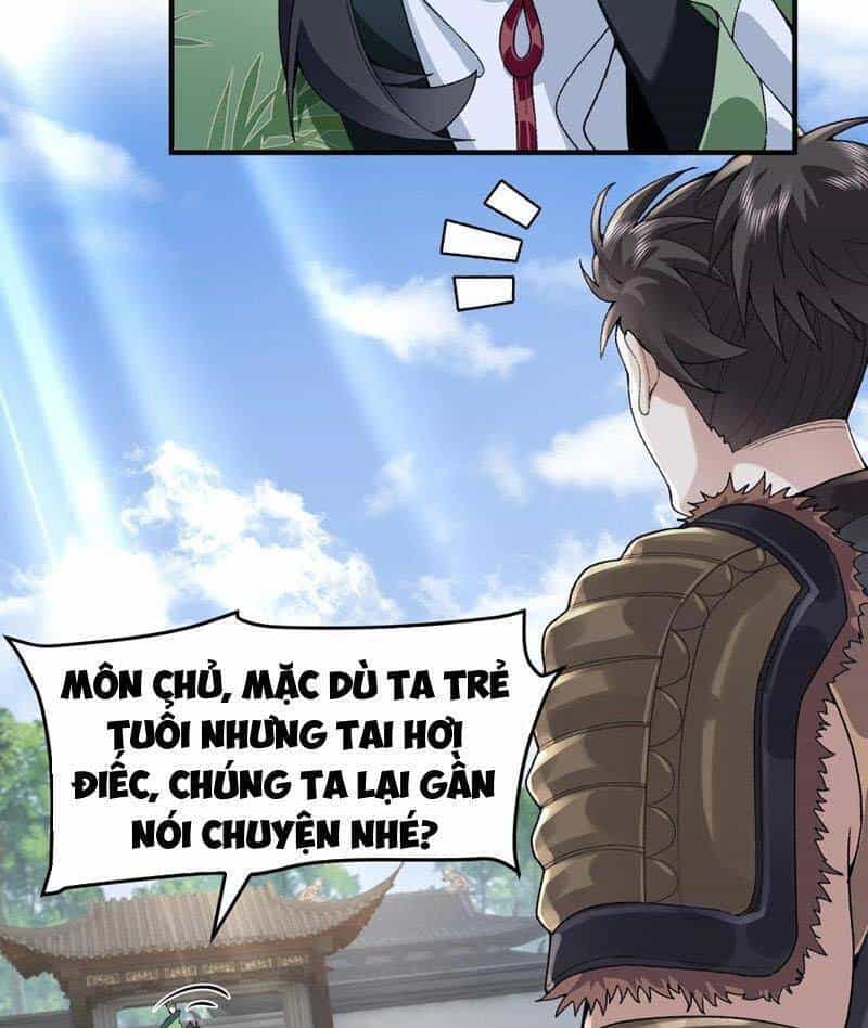 Nhị Sư Huynh Tuy Là Phàm Nhân Nhưng Rất Mạnh Mẽ - Chương 64 - ảnh 45