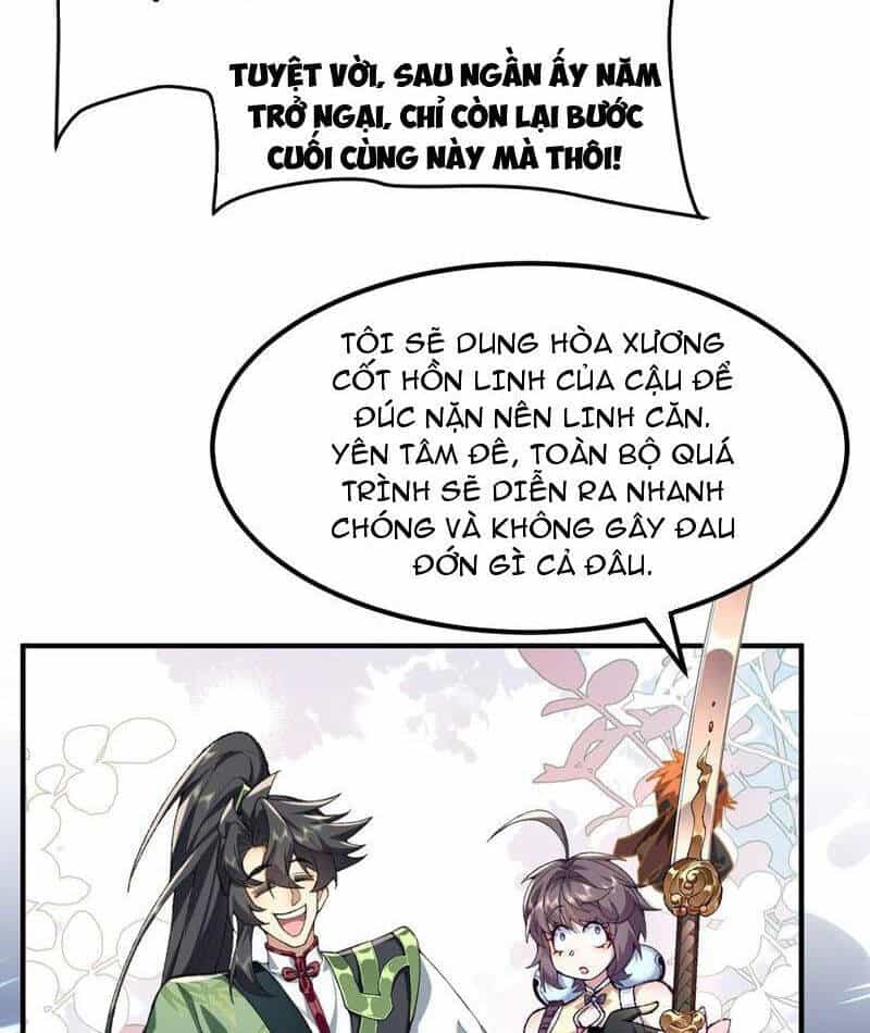 Nhị Sư Huynh Tuy Là Phàm Nhân Nhưng Rất Mạnh Mẽ - Chương 67 - ảnh 70