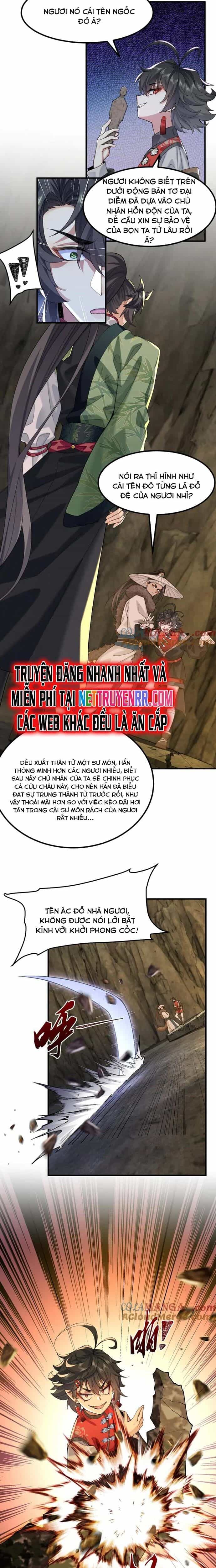 Nhị Sư Huynh Tuy Là Phàm Nhân Nhưng Rất Mạnh Mẽ - Chương 94 - ảnh 10