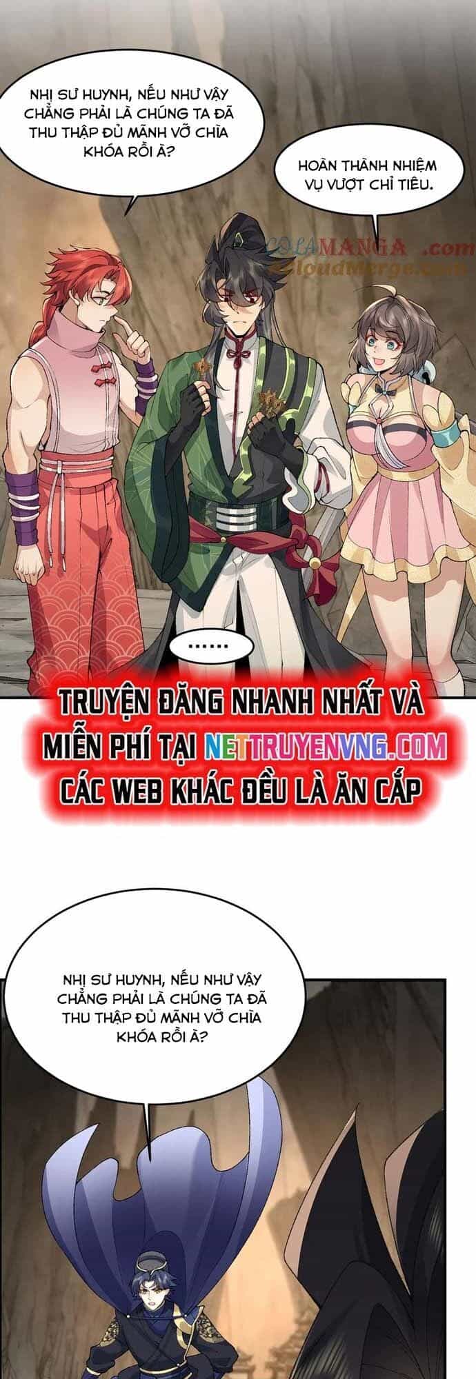 Nhị Sư Huynh Tuy Là Phàm Nhân Nhưng Rất Mạnh Mẽ - Chương 98 - ảnh 14