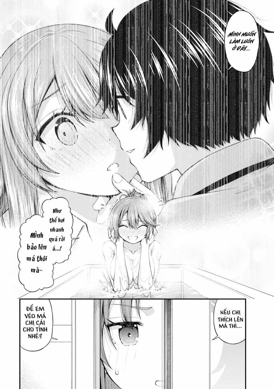 Nhỏ Gyaru Lẽ Ra Tỏ Tình Với Người U Ám Như Tôi Chỉ Vì Trò Chơi Trừng Phạt, Nhưng Dù Có Nhìn Kiểu Gì Thì Cổ Cũng Yêu Tôi Mà! - Chương 7.5 - ảnh 8