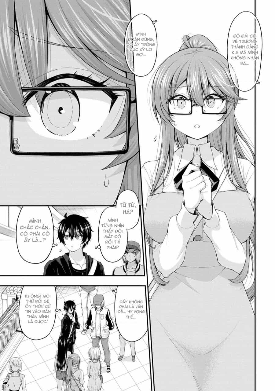 Nhỏ Gyaru Lẽ Ra Tỏ Tình Với Người U Ám Như Tôi Chỉ Vì Trò Chơi Trừng Phạt, Nhưng Dù Có Nhìn Kiểu Gì Thì Cổ Cũng Yêu Tôi Mà! - Chuong 9 - ảnh 6