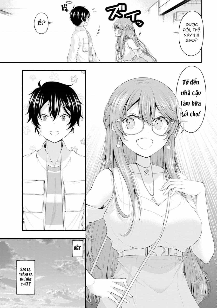 Nhỏ Gyaru Lẽ Ra Tỏ Tình Với Người U Ám Như Tôi Chỉ Vì Trò Chơi Trừng Phạt, Nhưng Dù Có Nhìn Kiểu Gì Thì Cổ Cũng Yêu Tôi Mà! - Chuong 10 - ảnh 19