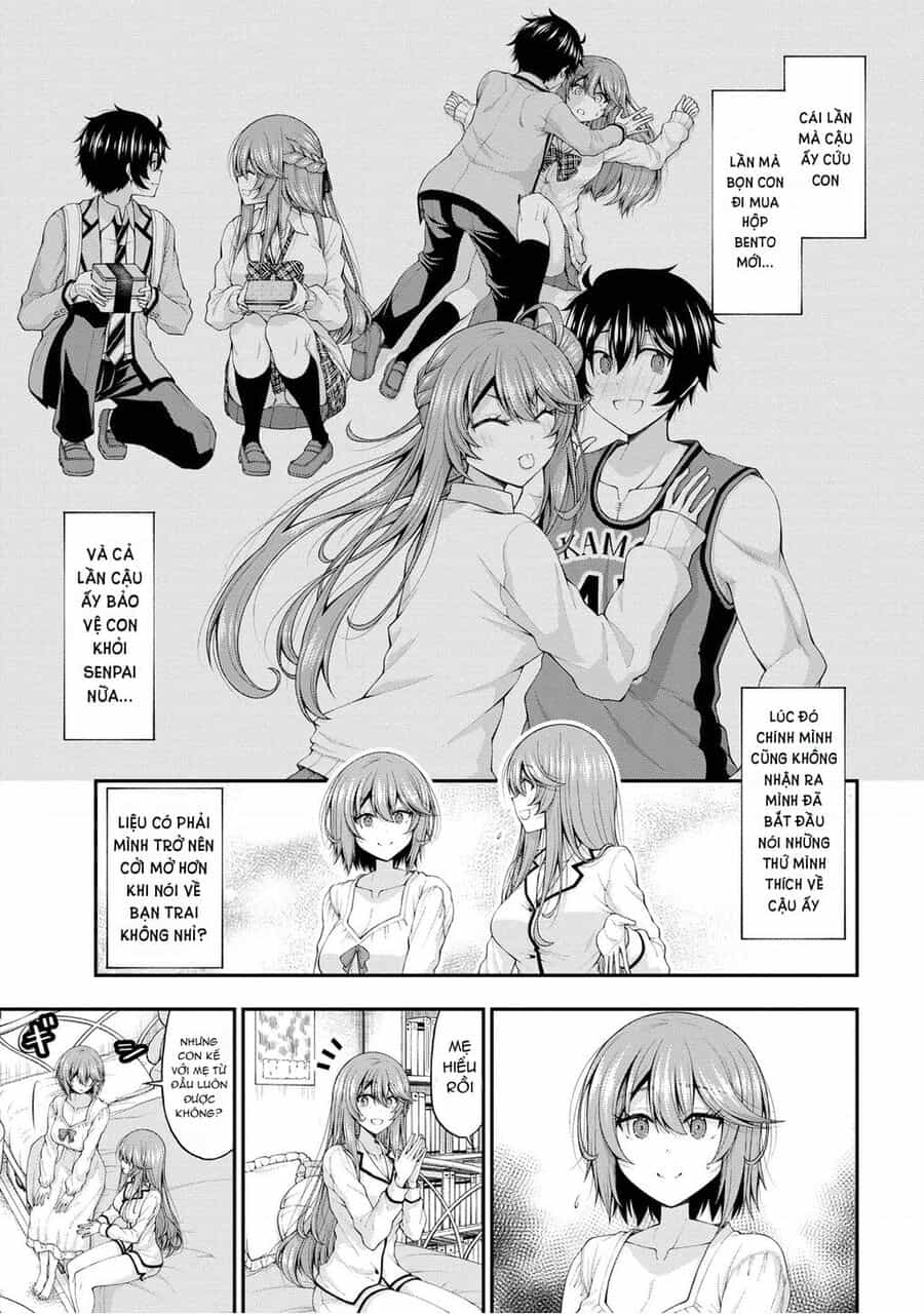 Nhỏ Gyaru Lẽ Ra Tỏ Tình Với Người U Ám Như Tôi Chỉ Vì Trò Chơi Trừng Phạt, Nhưng Dù Có Nhìn Kiểu Gì Thì Cổ Cũng Yêu Tôi Mà! - Chuong 12.5 - ảnh 14
