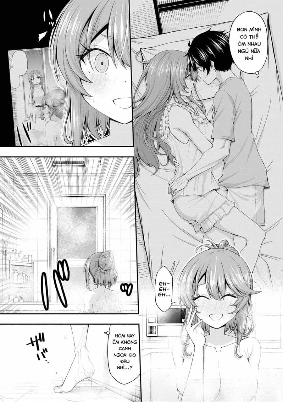 Nhỏ Gyaru Lẽ Ra Tỏ Tình Với Người U Ám Như Tôi Chỉ Vì Trò Chơi Trừng Phạt, Nhưng Dù Có Nhìn Kiểu Gì Thì Cổ Cũng Yêu Tôi Mà! - Chuong 12.5 - ảnh 6
