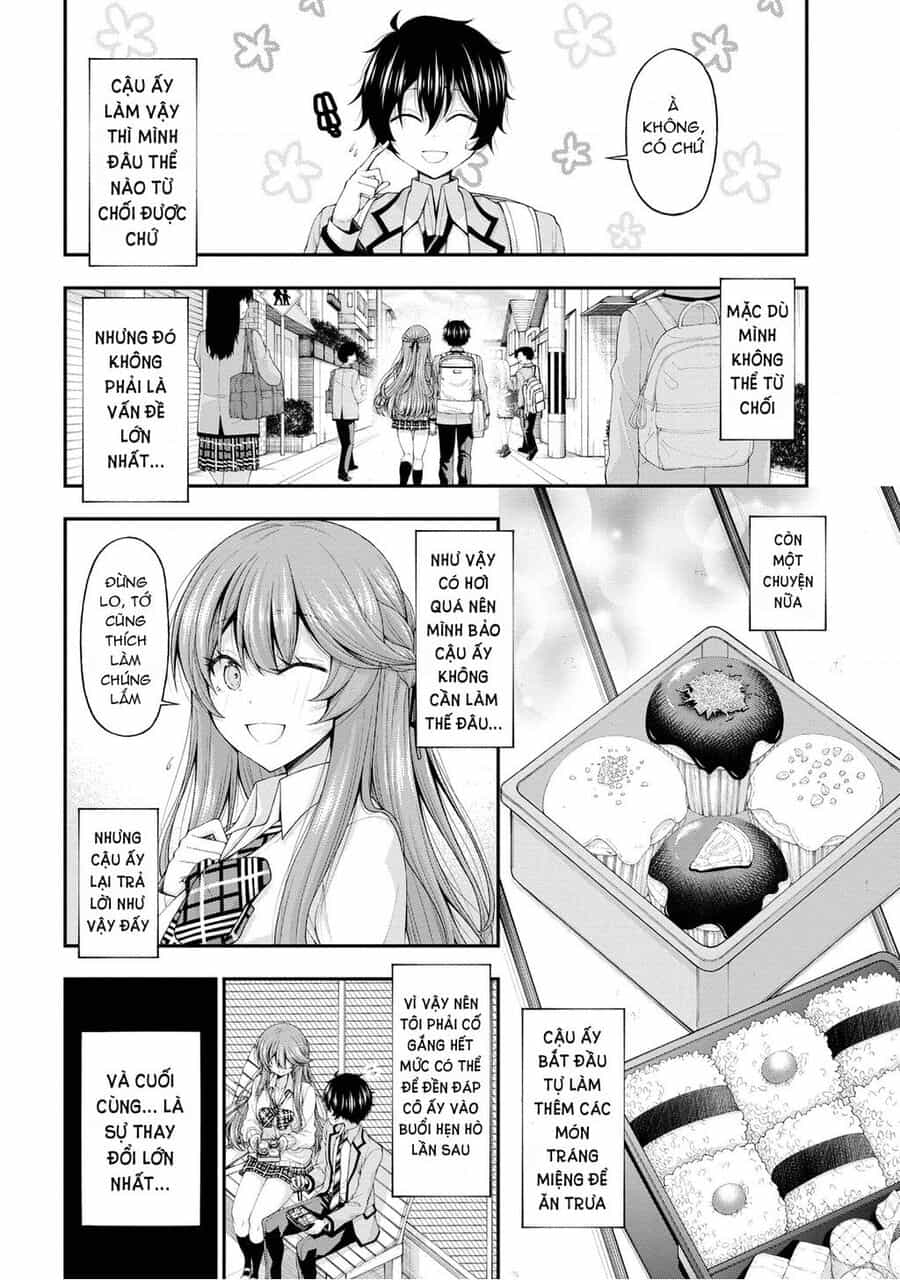 Nhỏ Gyaru Lẽ Ra Tỏ Tình Với Người U Ám Như Tôi Chỉ Vì Trò Chơi Trừng Phạt, Nhưng Dù Có Nhìn Kiểu Gì Thì Cổ Cũng Yêu Tôi Mà! - Chuong 13 - ảnh 20