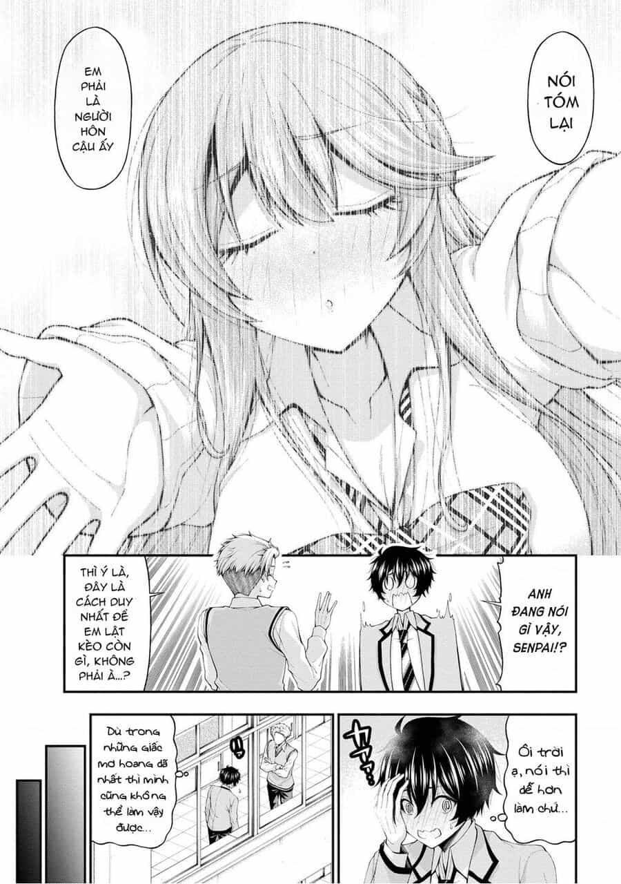 Nhỏ Gyaru Lẽ Ra Tỏ Tình Với Người U Ám Như Tôi Chỉ Vì Trò Chơi Trừng Phạt, Nhưng Dù Có Nhìn Kiểu Gì Thì Cổ Cũng Yêu Tôi Mà! - Chuong 13 - ảnh 23