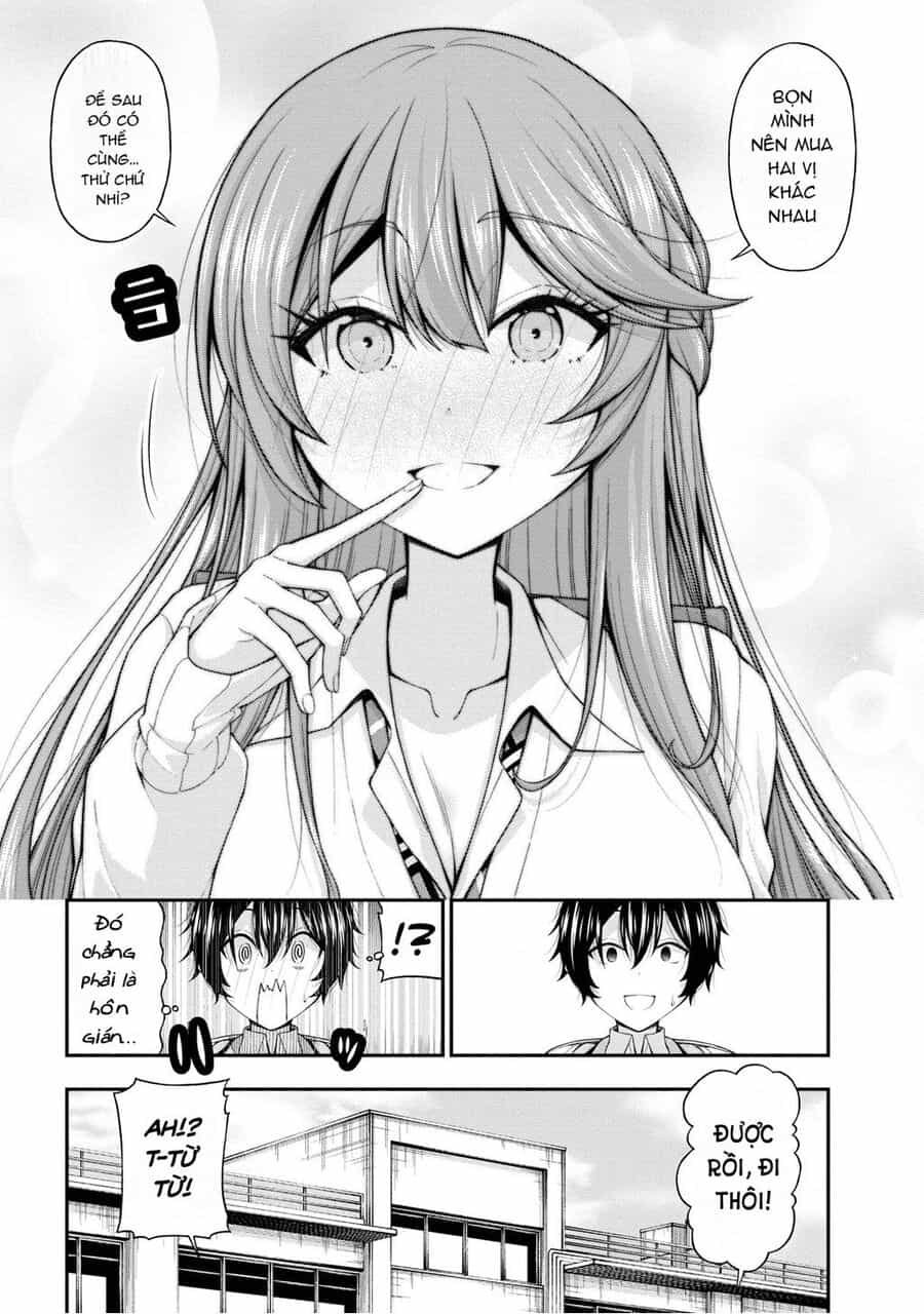 Nhỏ Gyaru Lẽ Ra Tỏ Tình Với Người U Ám Như Tôi Chỉ Vì Trò Chơi Trừng Phạt, Nhưng Dù Có Nhìn Kiểu Gì Thì Cổ Cũng Yêu Tôi Mà! - Chuong 13 - ảnh 28