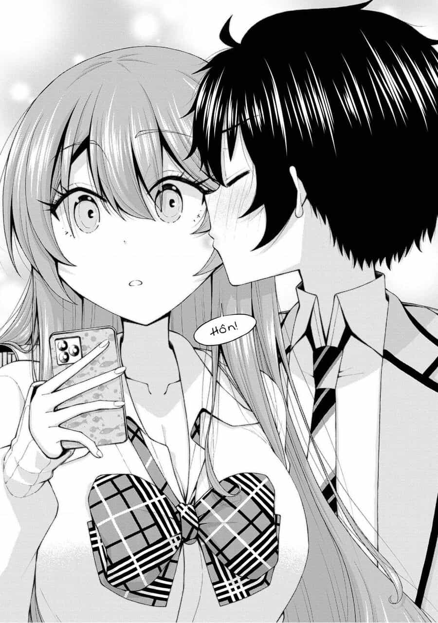 Nhỏ Gyaru Lẽ Ra Tỏ Tình Với Người U Ám Như Tôi Chỉ Vì Trò Chơi Trừng Phạt, Nhưng Dù Có Nhìn Kiểu Gì Thì Cổ Cũng Yêu Tôi Mà! - Chuong 14 - ảnh 11