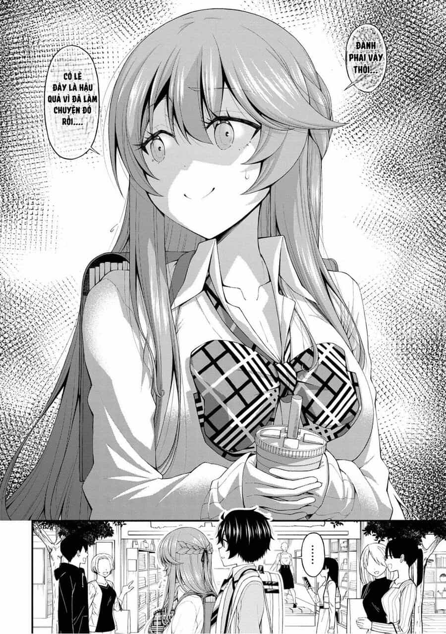 Nhỏ Gyaru Lẽ Ra Tỏ Tình Với Người U Ám Như Tôi Chỉ Vì Trò Chơi Trừng Phạt, Nhưng Dù Có Nhìn Kiểu Gì Thì Cổ Cũng Yêu Tôi Mà! - Chuong 14 - ảnh 21