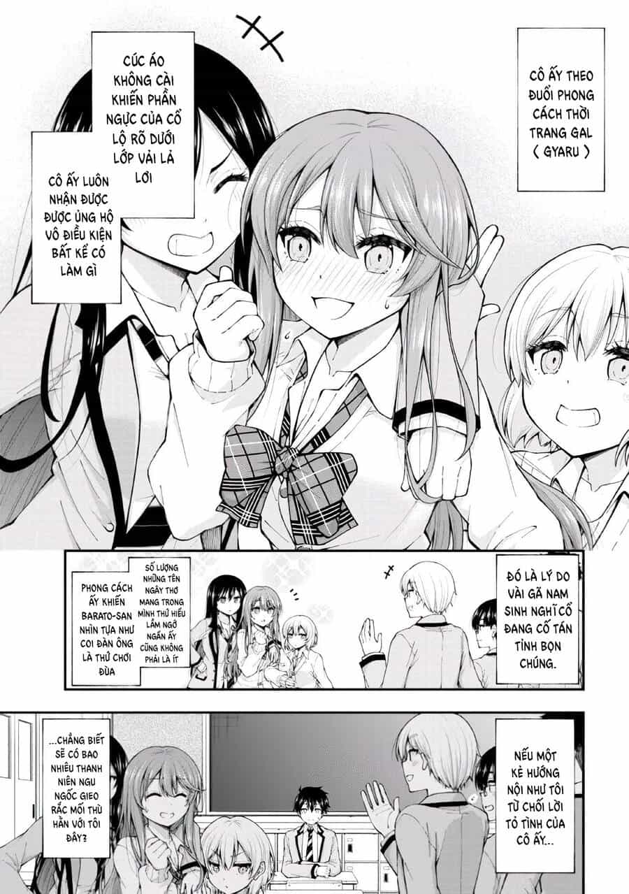 Nhỏ Gyaru Lẽ Ra Tỏ Tình Với Người U Ám Như Tôi Chỉ Vì Trò Chơi Trừng Phạt, Nhưng Dù Có Nhìn Kiểu Gì Thì Cổ Cũng Yêu Tôi Mà! - Chương 1.2 - ảnh 4