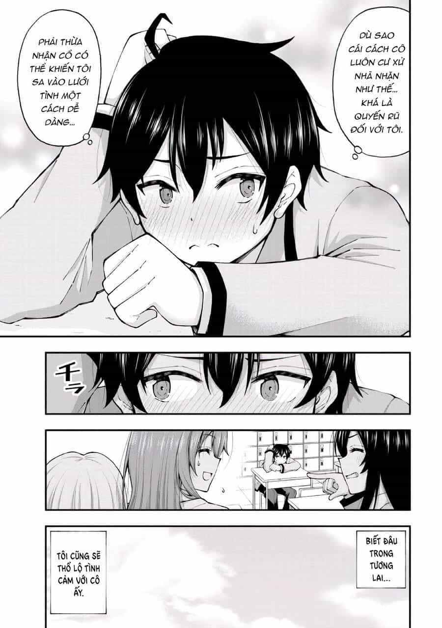 Nhỏ Gyaru Lẽ Ra Tỏ Tình Với Người U Ám Như Tôi Chỉ Vì Trò Chơi Trừng Phạt, Nhưng Dù Có Nhìn Kiểu Gì Thì Cổ Cũng Yêu Tôi Mà! - Chương 1.2 - ảnh 6