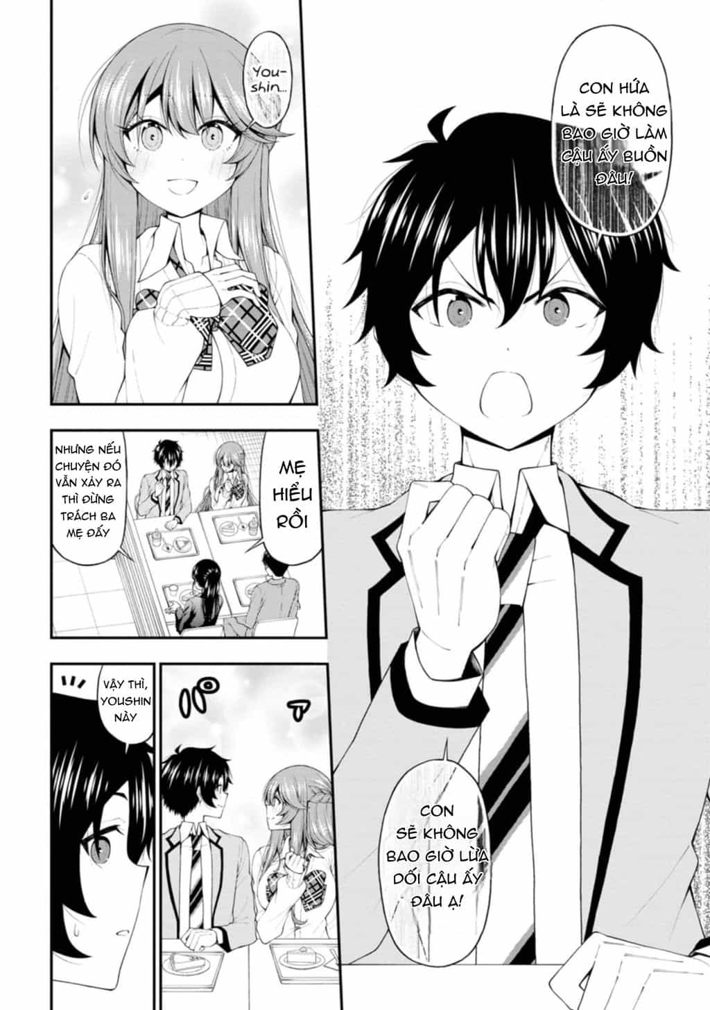 Nhỏ Gyaru Lẽ Ra Tỏ Tình Với Người U Ám Như Tôi Chỉ Vì Trò Chơi Trừng Phạt, Nhưng Dù Có Nhìn Kiểu Gì Thì Cổ Cũng Yêu Tôi Mà! - Chuong 15 - ảnh 9