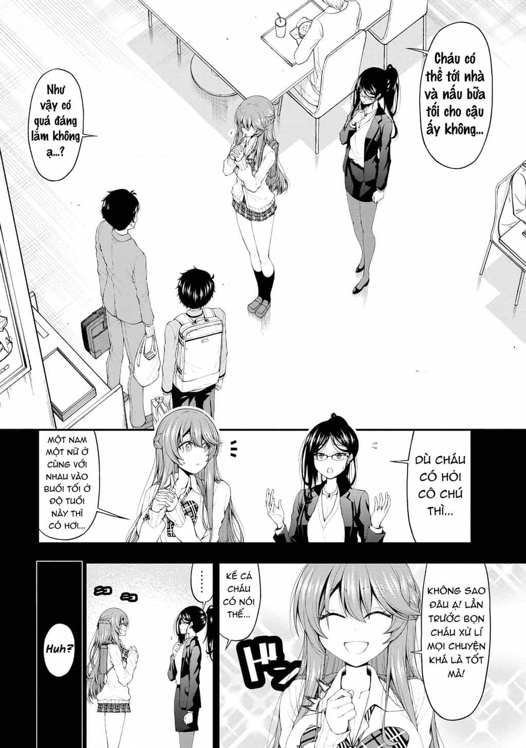 Nhỏ Gyaru Lẽ Ra Tỏ Tình Với Người U Ám Như Tôi Chỉ Vì Trò Chơi Trừng Phạt, Nhưng Dù Có Nhìn Kiểu Gì Thì Cổ Cũng Yêu Tôi Mà! - Chuong 16 - ảnh 3