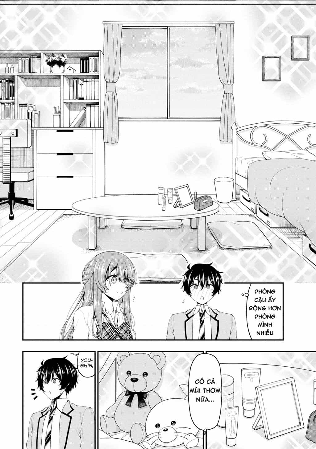 Nhỏ Gyaru Lẽ Ra Tỏ Tình Với Người U Ám Như Tôi Chỉ Vì Trò Chơi Trừng Phạt, Nhưng Dù Có Nhìn Kiểu Gì Thì Cổ Cũng Yêu Tôi Mà! - Chuong 17 - ảnh 3