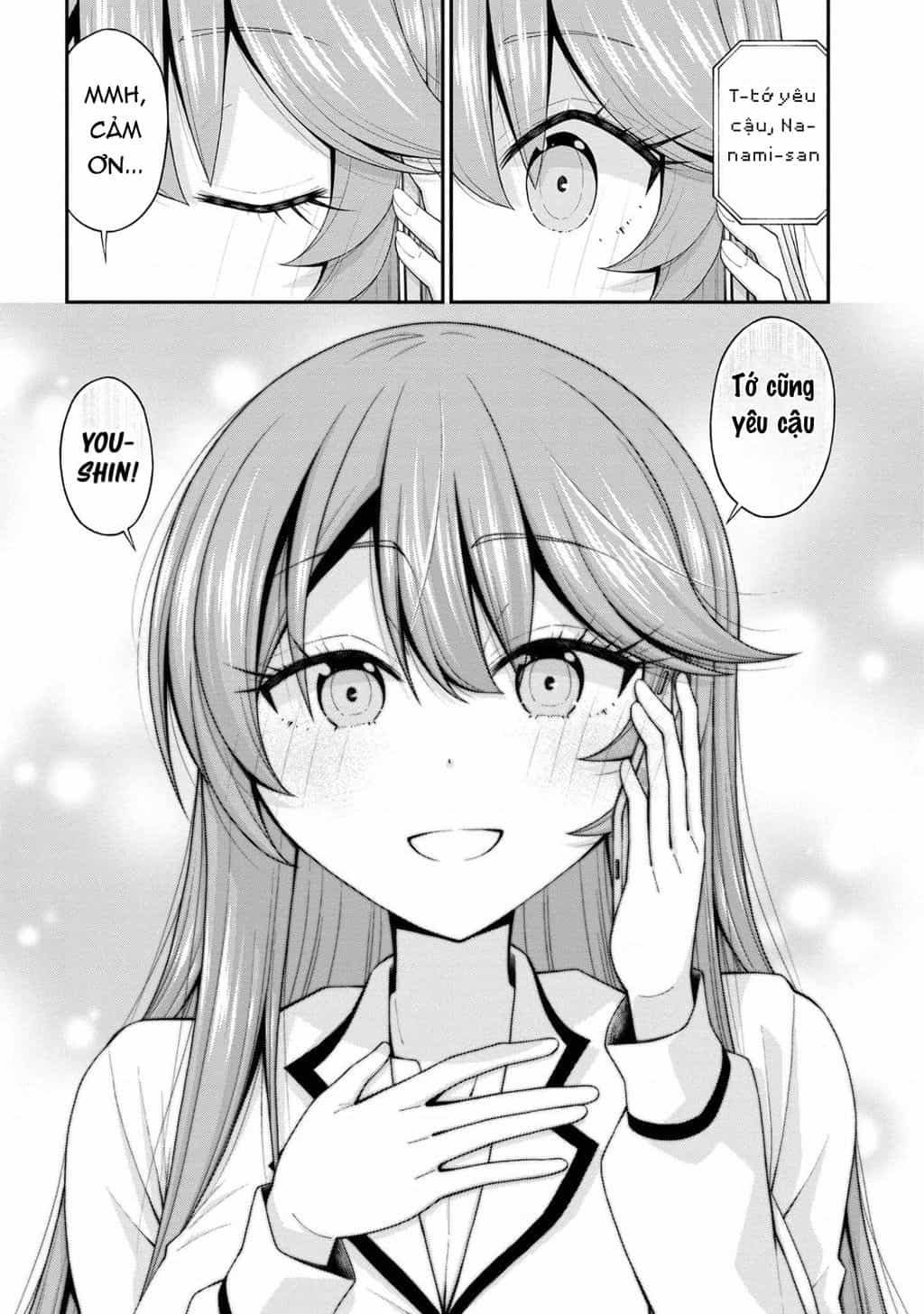 Nhỏ Gyaru Lẽ Ra Tỏ Tình Với Người U Ám Như Tôi Chỉ Vì Trò Chơi Trừng Phạt, Nhưng Dù Có Nhìn Kiểu Gì Thì Cổ Cũng Yêu Tôi Mà! - Chuong 17.5 - ảnh 23