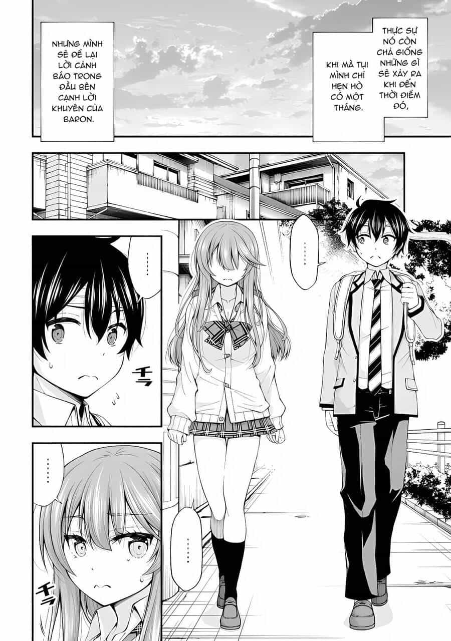 Nhỏ Gyaru Lẽ Ra Tỏ Tình Với Người U Ám Như Tôi Chỉ Vì Trò Chơi Trừng Phạt, Nhưng Dù Có Nhìn Kiểu Gì Thì Cổ Cũng Yêu Tôi Mà! - Chương 2 - ảnh 6