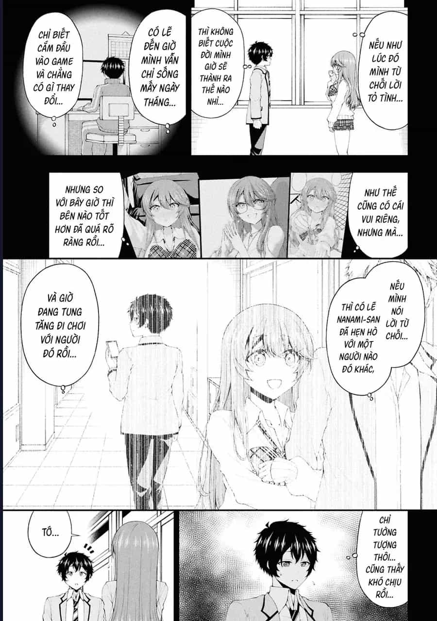 Nhỏ Gyaru Lẽ Ra Tỏ Tình Với Người U Ám Như Tôi Chỉ Vì Trò Chơi Trừng Phạt, Nhưng Dù Có Nhìn Kiểu Gì Thì Cổ Cũng Yêu Tôi Mà! - Chương 24 - ảnh 4
