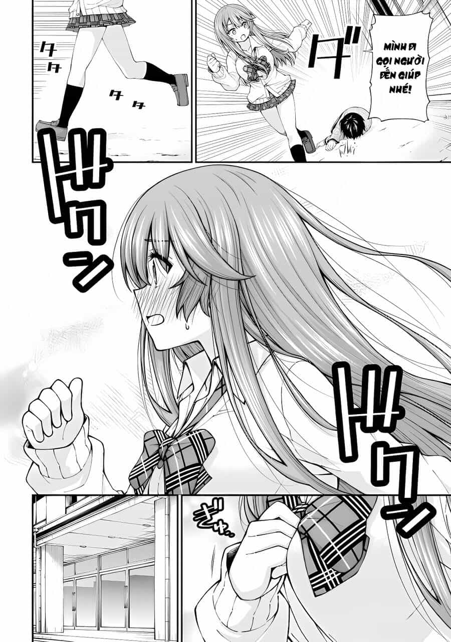 Nhỏ Gyaru Lẽ Ra Tỏ Tình Với Người U Ám Như Tôi Chỉ Vì Trò Chơi Trừng Phạt, Nhưng Dù Có Nhìn Kiểu Gì Thì Cổ Cũng Yêu Tôi Mà! - Chương 2.5 - ảnh 10
