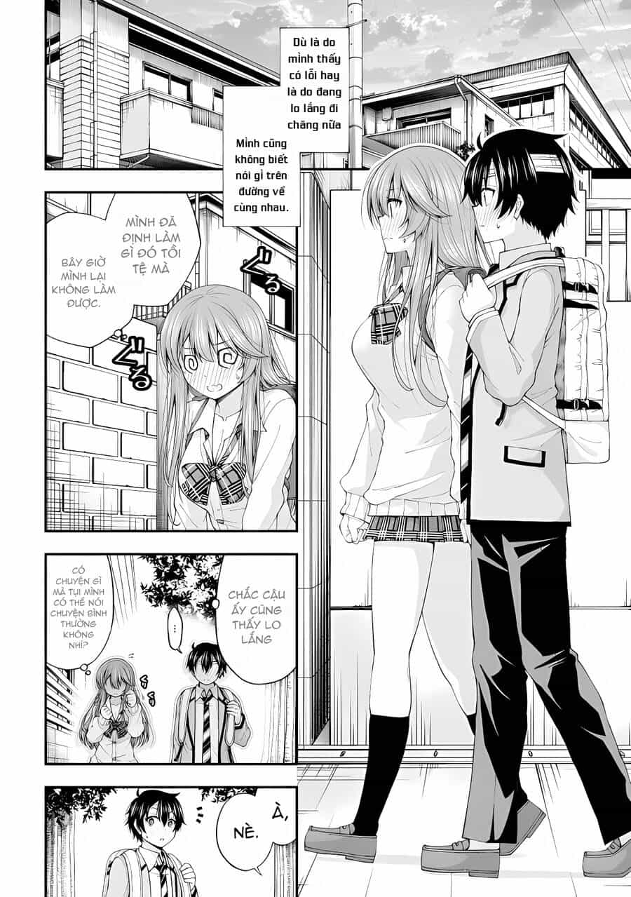 Nhỏ Gyaru Lẽ Ra Tỏ Tình Với Người U Ám Như Tôi Chỉ Vì Trò Chơi Trừng Phạt, Nhưng Dù Có Nhìn Kiểu Gì Thì Cổ Cũng Yêu Tôi Mà! - Chương 2.5 - ảnh 14