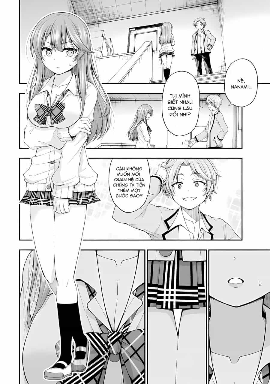 Nhỏ Gyaru Lẽ Ra Tỏ Tình Với Người U Ám Như Tôi Chỉ Vì Trò Chơi Trừng Phạt, Nhưng Dù Có Nhìn Kiểu Gì Thì Cổ Cũng Yêu Tôi Mà! - Chương 2.5 - ảnh 4