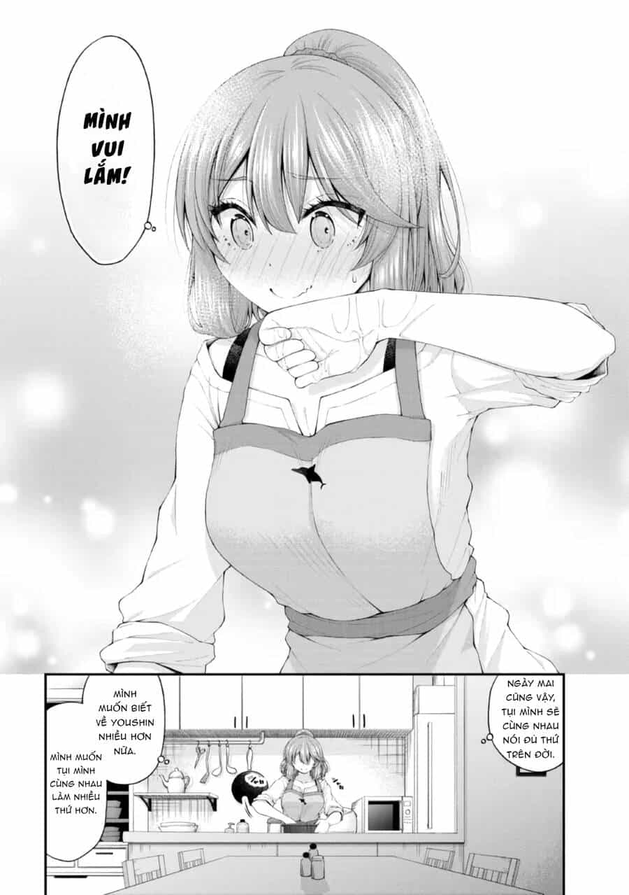 Nhỏ Gyaru Lẽ Ra Tỏ Tình Với Người U Ám Như Tôi Chỉ Vì Trò Chơi Trừng Phạt, Nhưng Dù Có Nhìn Kiểu Gì Thì Cổ Cũng Yêu Tôi Mà! - Chương 4.5 - ảnh 10
