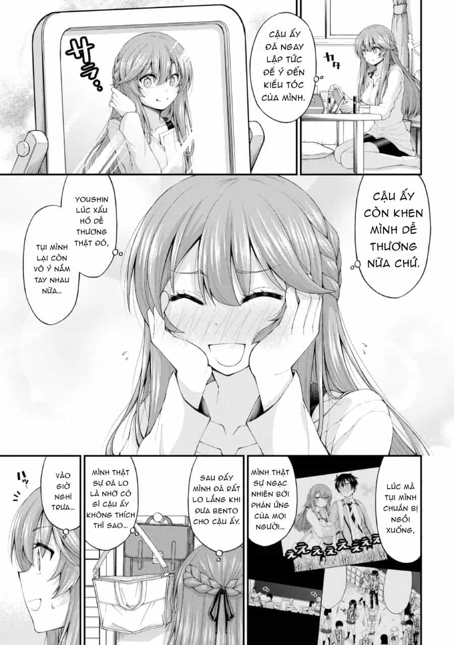 Nhỏ Gyaru Lẽ Ra Tỏ Tình Với Người U Ám Như Tôi Chỉ Vì Trò Chơi Trừng Phạt, Nhưng Dù Có Nhìn Kiểu Gì Thì Cổ Cũng Yêu Tôi Mà! - Chương 4.5 - ảnh 5