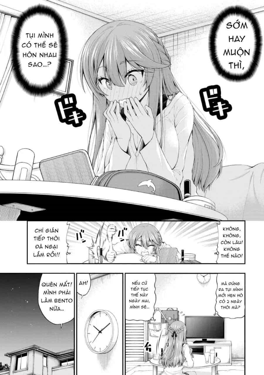 Nhỏ Gyaru Lẽ Ra Tỏ Tình Với Người U Ám Như Tôi Chỉ Vì Trò Chơi Trừng Phạt, Nhưng Dù Có Nhìn Kiểu Gì Thì Cổ Cũng Yêu Tôi Mà! - Chương 4.5 - ảnh 7