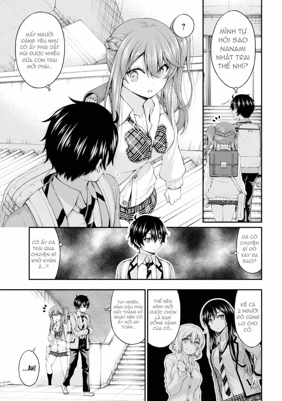 Nhỏ Gyaru Lẽ Ra Tỏ Tình Với Người U Ám Như Tôi Chỉ Vì Trò Chơi Trừng Phạt, Nhưng Dù Có Nhìn Kiểu Gì Thì Cổ Cũng Yêu Tôi Mà! - Chương 5 - ảnh 15