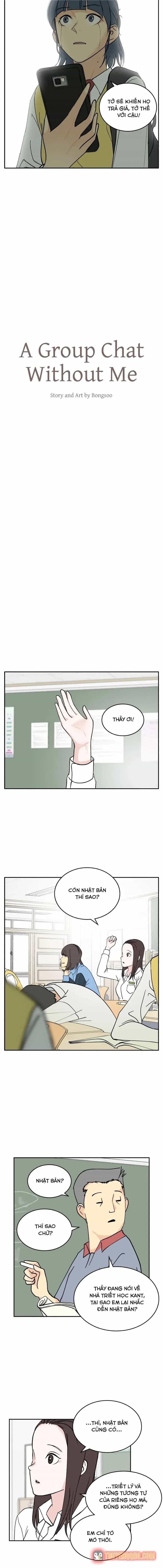 Nhóm Chat Không Có Tôi - Chương 19 - ảnh 8