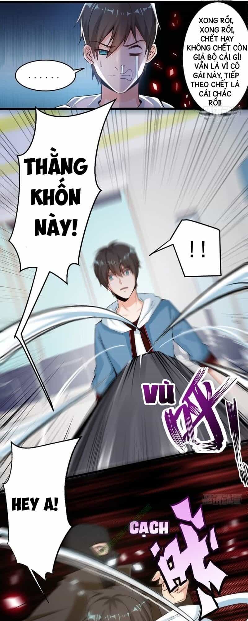 Nhóm Giao Lưu Của Địa Phủ - Chương 11 - ảnh 6