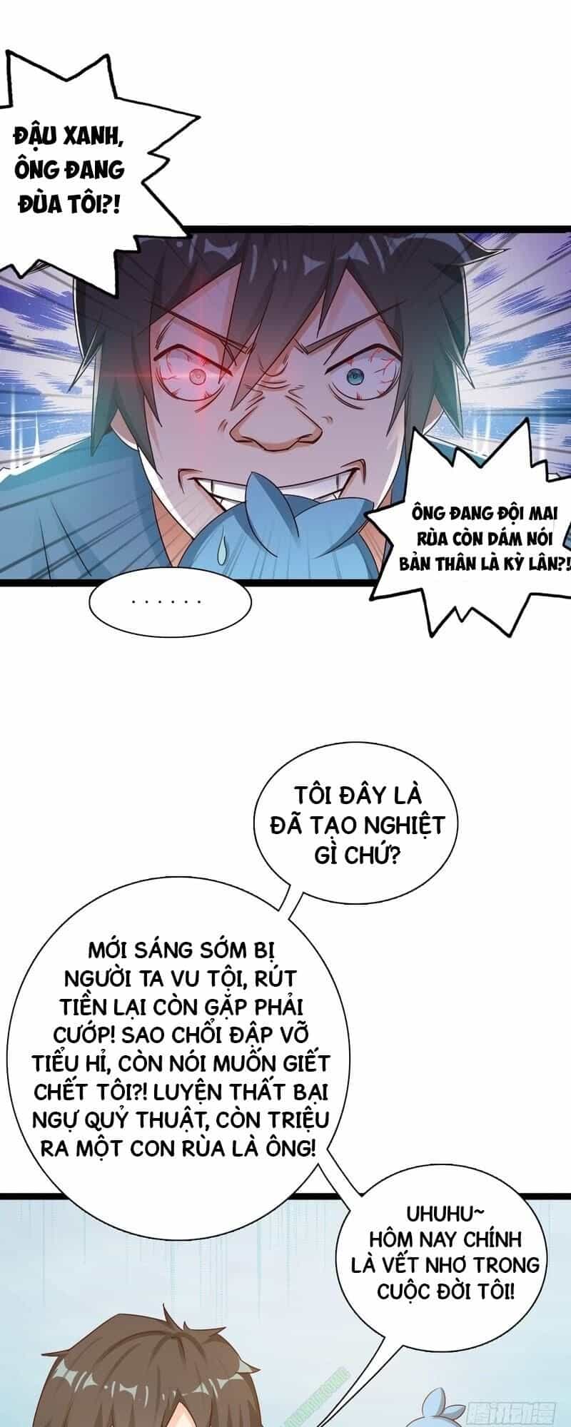 Nhóm Giao Lưu Của Địa Phủ - Chương 14 - ảnh 10