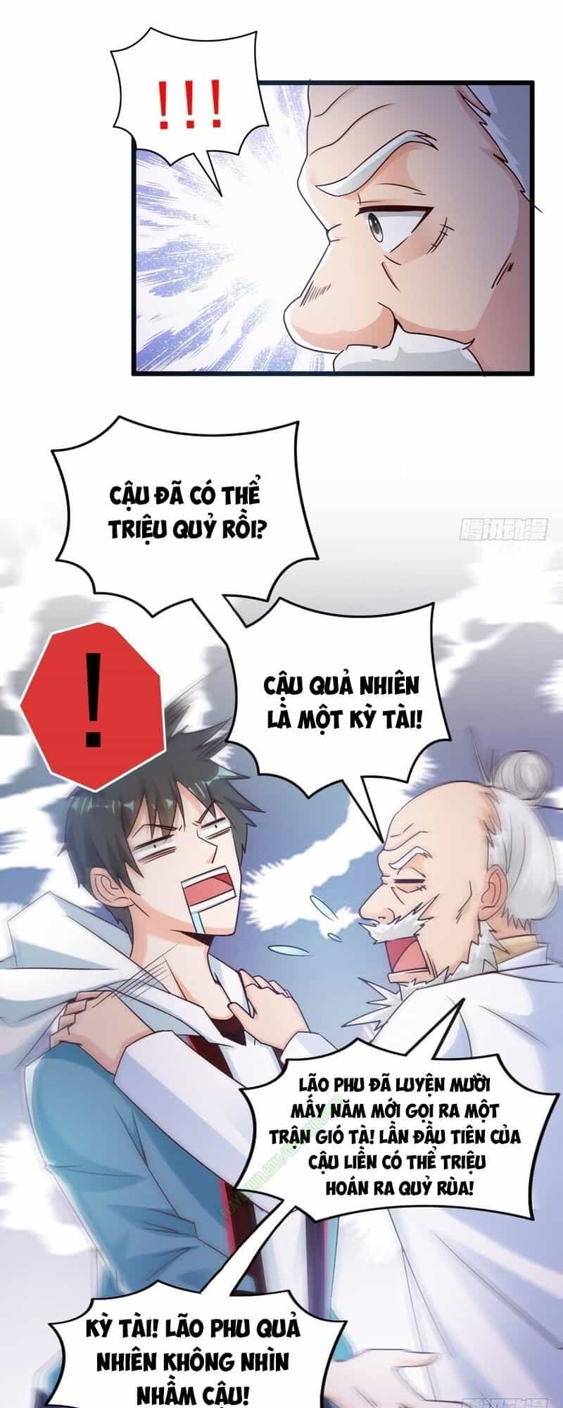 Nhóm Giao Lưu Của Địa Phủ - Chương 15 - ảnh 25