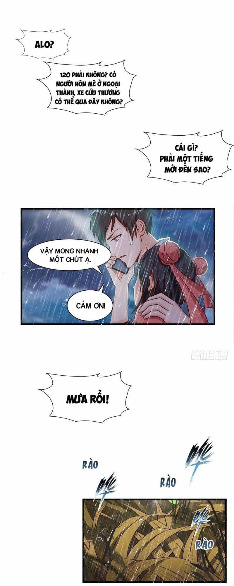 Nhóm Giao Lưu Của Địa Phủ - Chương 16 - ảnh 22